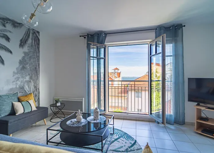 Apartamento Down Center - Incroyable Vue Proche Arcachón