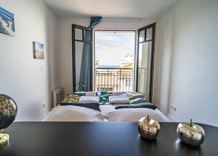 Down Center - Incroyable Vue Proche * Arcachón