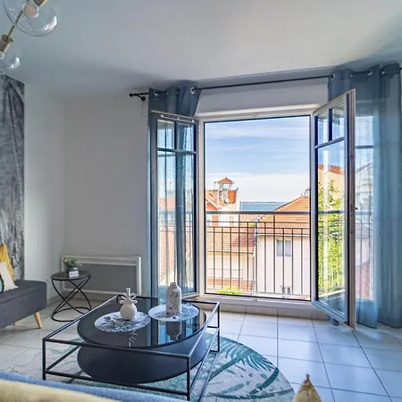 Appartement Down Center - Incroyable Vue Proche Arcachon